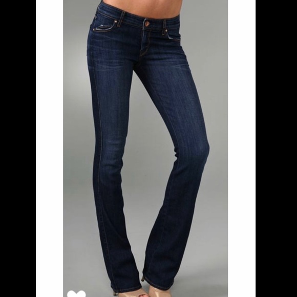 Rich & Skinny Denim - NWT Rich & Skinny Wedge Boot Cut Storm Size 30